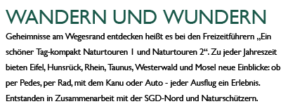 Naturtourengeschichten